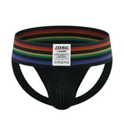 JOCKMAIL Men's Jockstrap Underwear Athletic Supporte Mens Jockstrap Underwear Male Sports Underwear for men